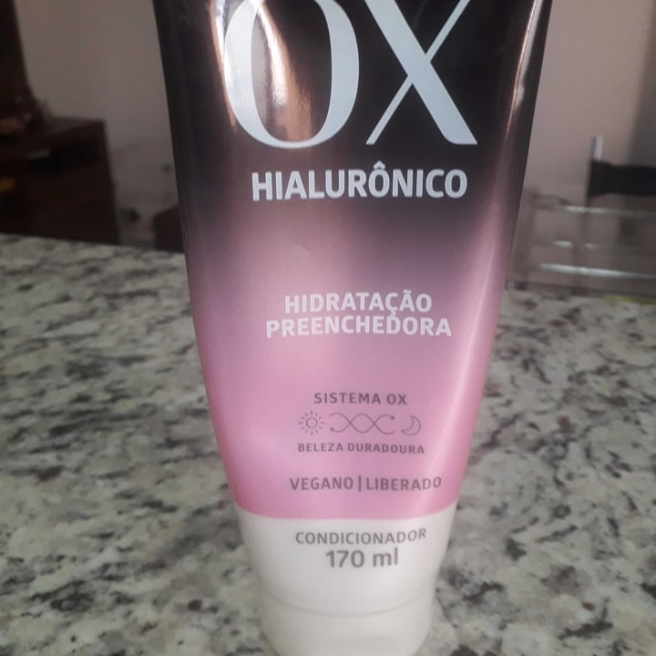 photo of Ox Cosmeticos Condicionador Ox shared by @abcdefghijlmnopqrstu on  22 Jan 2022 - review