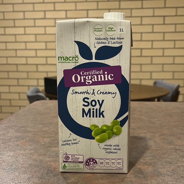 review photo of macro soy milk shared by @marco- on 03 Aug 2022 - review