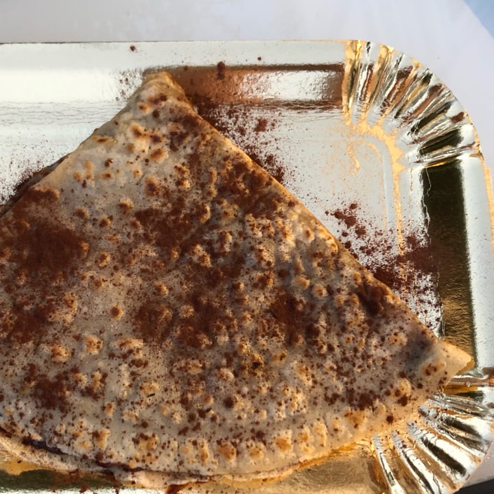 photo of Tutto Amore Crêpe vegana dolce crema di pistacchio e crema gianduia veg shared by @asfantalia on  01 Nov 2022 - review