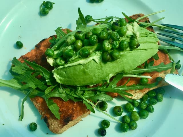 Photo of the dish “Avo On Toast”