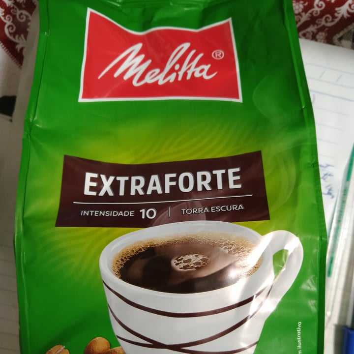 photo of Melitta Café Extra forte Intensidade 10 shared by @renan on  25 Apr 2022 - review