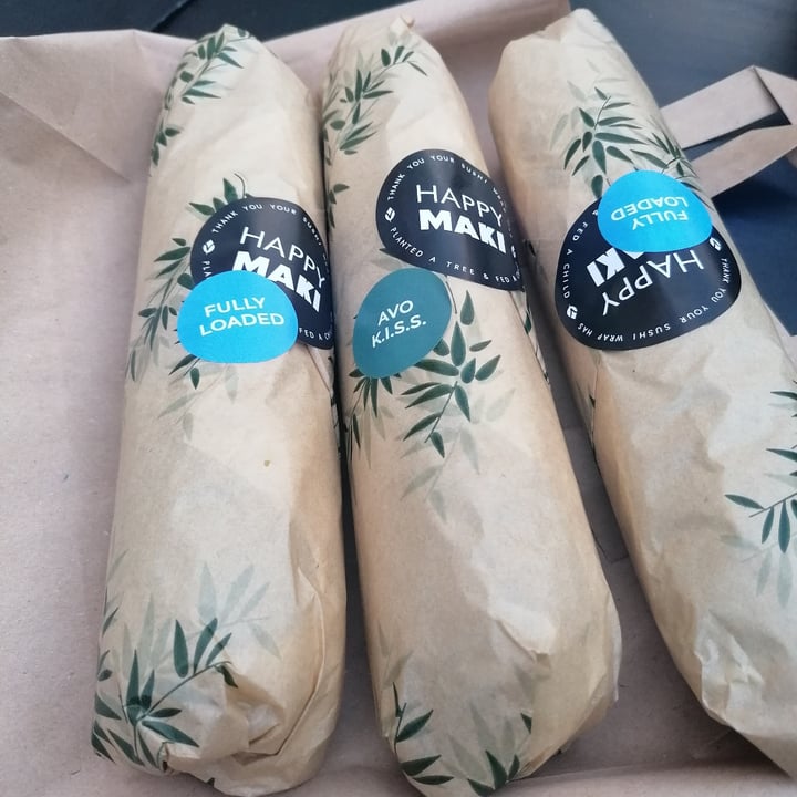 review photo of Happy Maki Sushi Burrito shared by @bealynx on 17 Oct 2021 - review