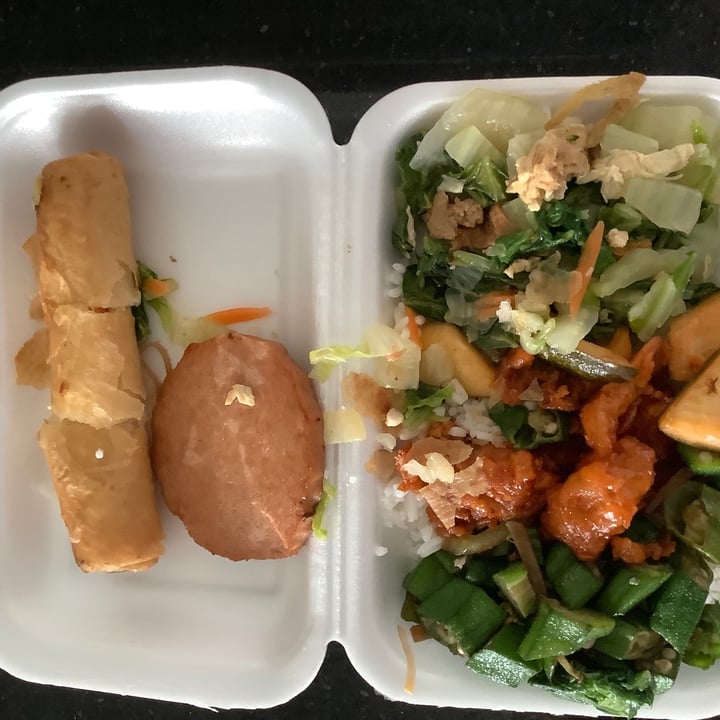 review photo of Yi Pin Vegetarian Mixed Rice shared by @sunshineinspo on 04 Aug 2021 - review