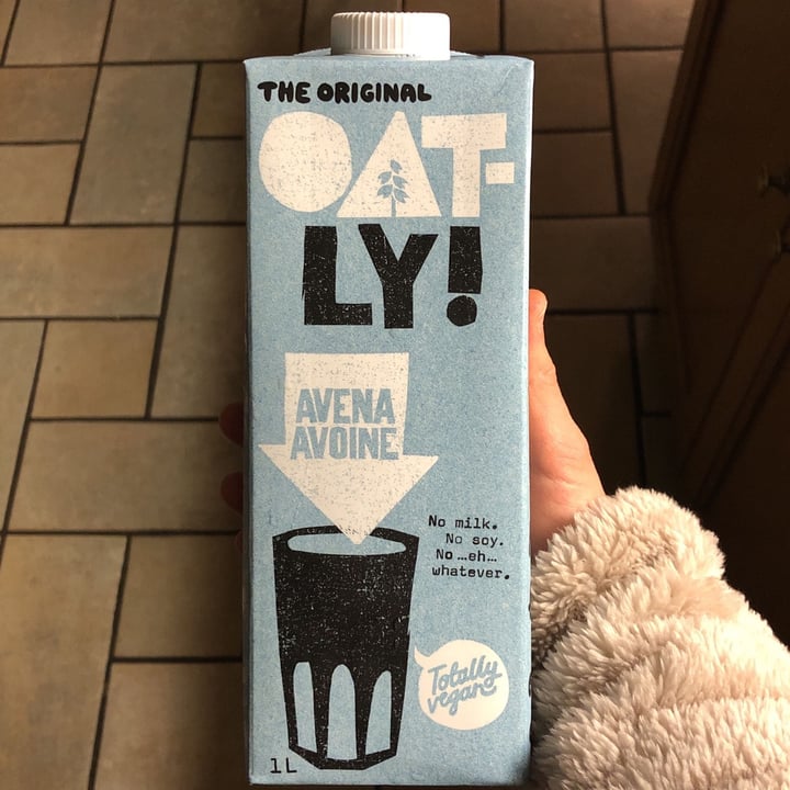 photo of Oatly Avena - Leite de Aveia shared by @federica27 on  11 Dec 2022 - review
