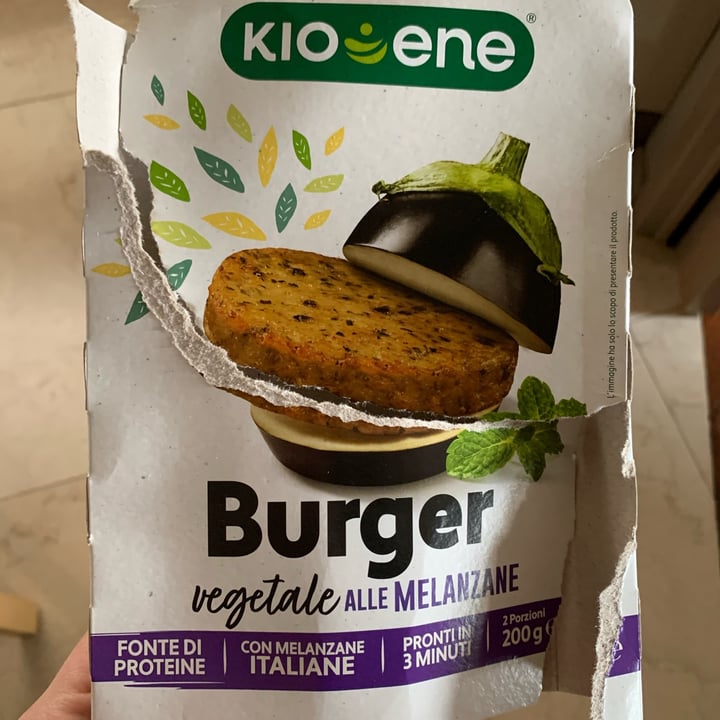 photo of Kioene Burger alle melanzane shared by @francescapezzini on  18 Mar 2022 - review