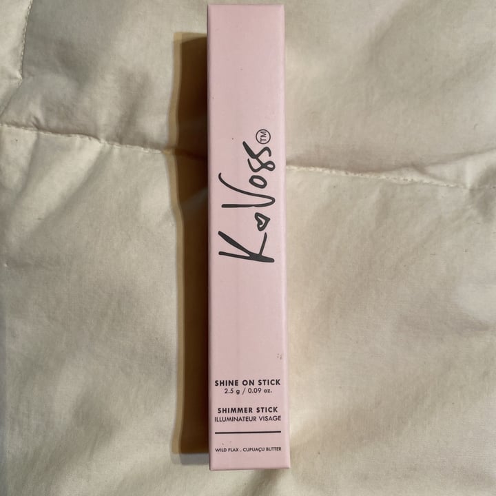 photo of KVossNYC Shine On Stick shared by @veganheidi on  26 Jun 2021 - review