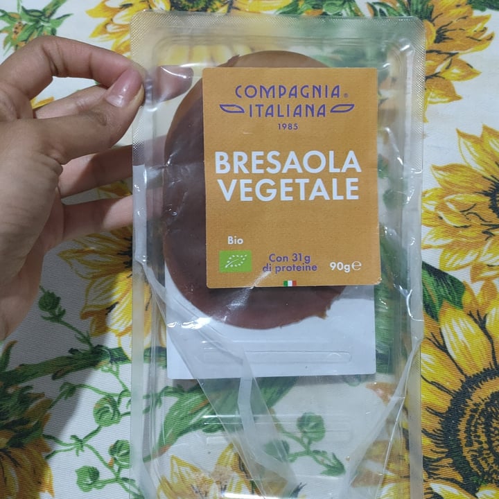 photo of Compagnia Italiana Bresaola vegetale shared by @concy91 on  16 Aug 2022 - review