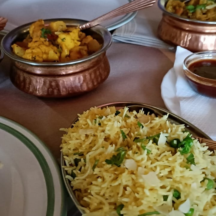 photo of King Of India Ristorante Indiano Moti Pulao shared by @vegbignosegal on  03 Dec 2022 - review