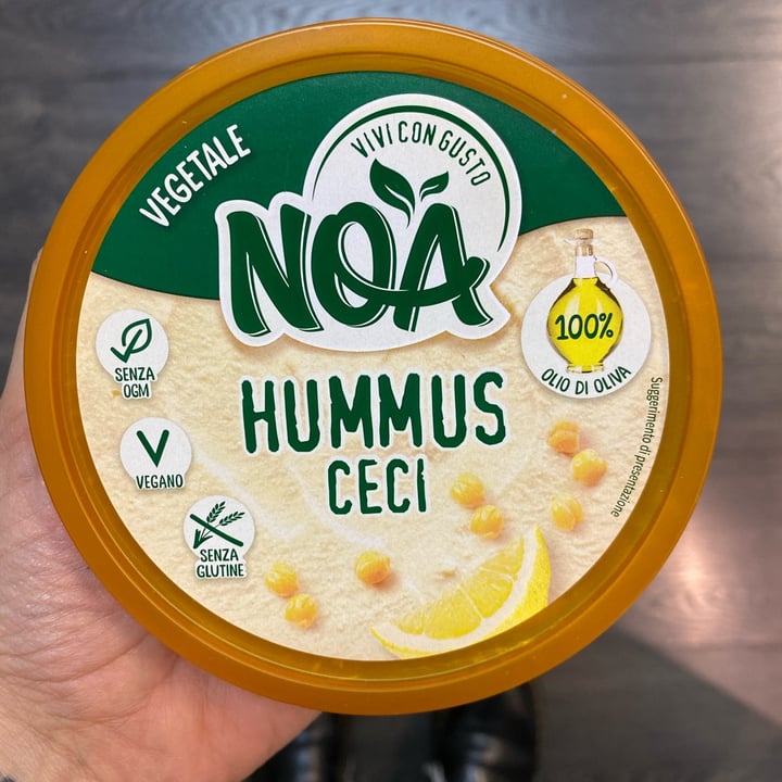 photo of Noa Hummus Di Ceci shared by @giuliaghil on  30 Mar 2022 - review