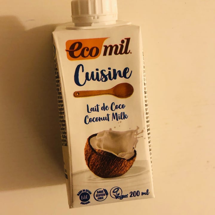 photo of Ecomil Cuisine Coconut Milk shared by @noelite on  16 Oct 2021 - review