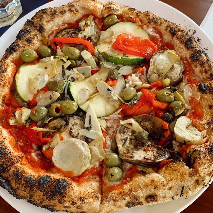 photo of ZAZZ Pizza Vegan Veggie Delight shared by @annfromsg on  17 Sep 2021 - review