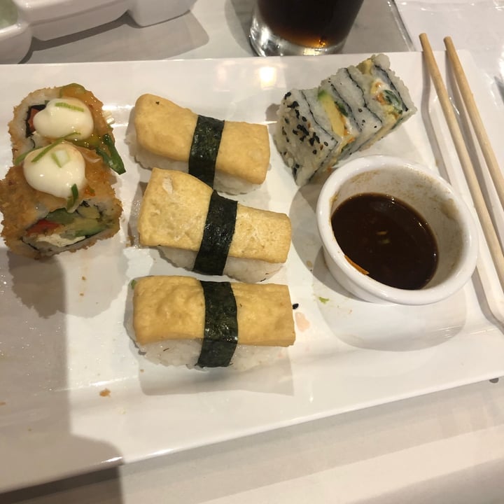 photo of Active Sushi Tofu nigiri shared by @zsuz on  30 Oct 2022 - review