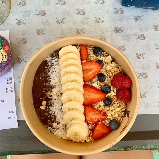Photo of the dish “acai bowl”