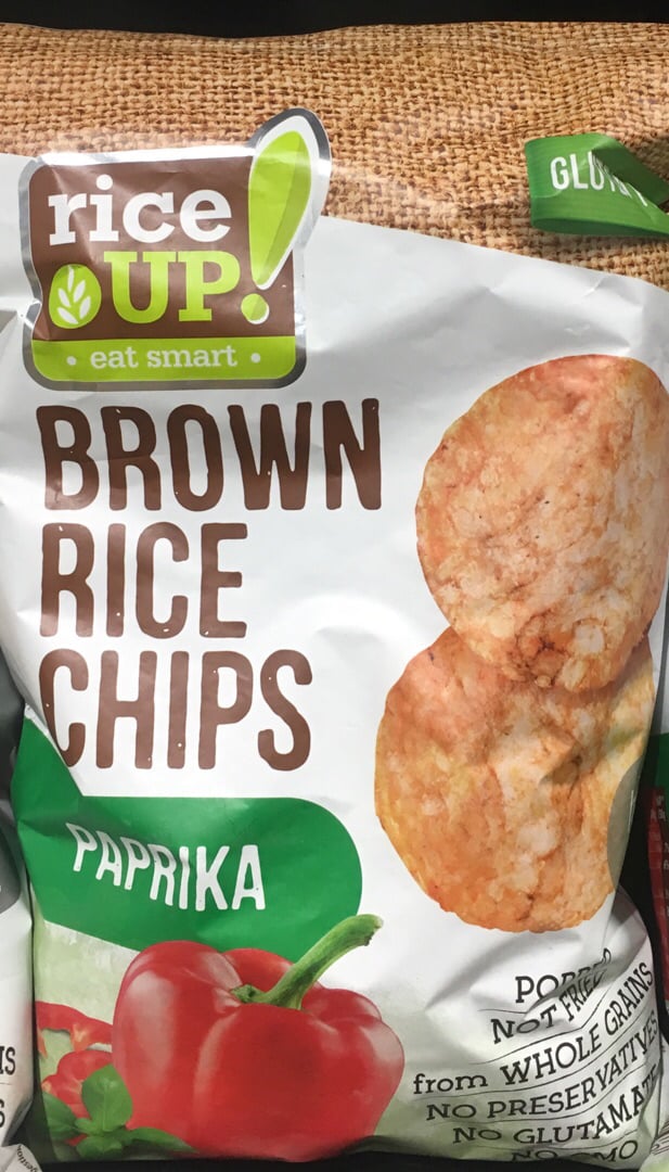 photo of Rice Up! Brown Rice Chips shared by @deeee on  28 Apr 2020 - review