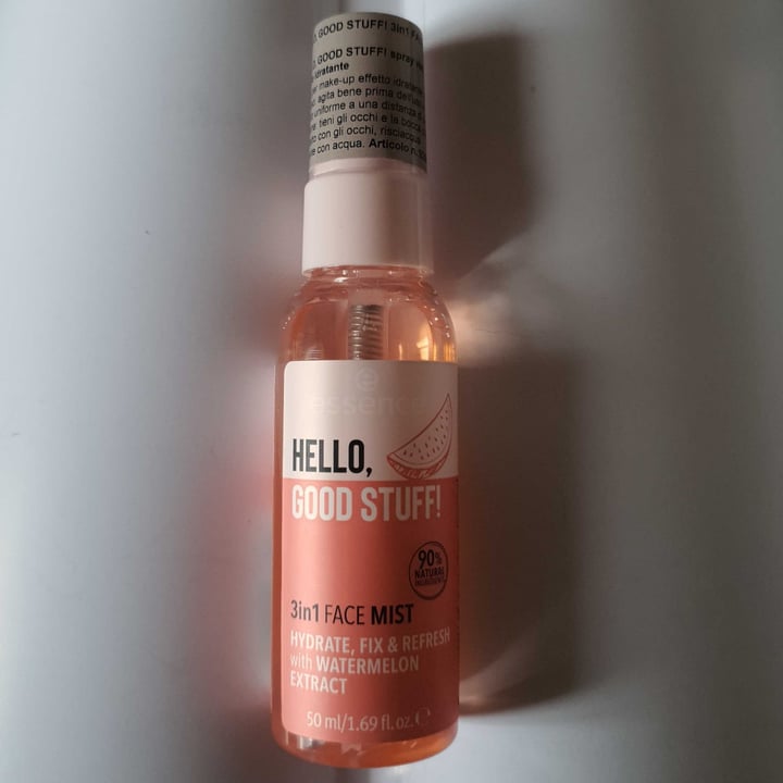 photo of Essence  Hello, Good Stuff! 3in1 Face Mist shared by @htsilvia on  21 Feb 2022 - review