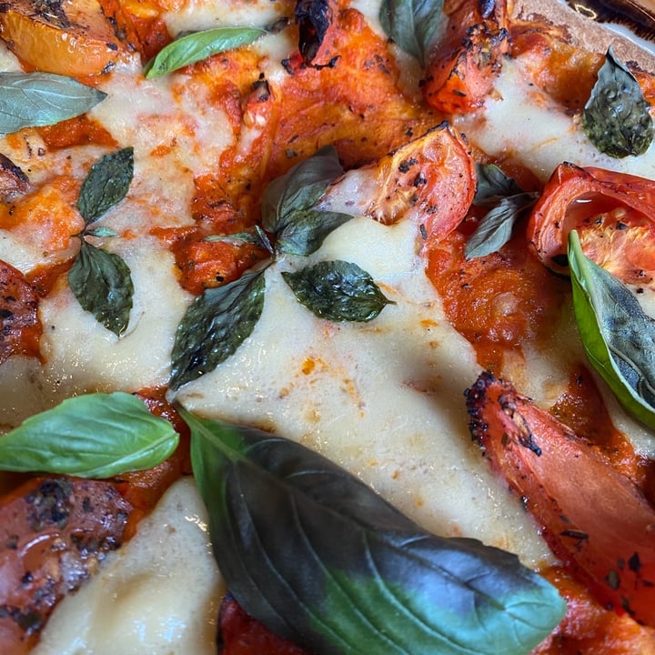 photo of The Vegie Bar Margarita Pizza shared by @savannahariarae on  28 Jan 2020 - review
