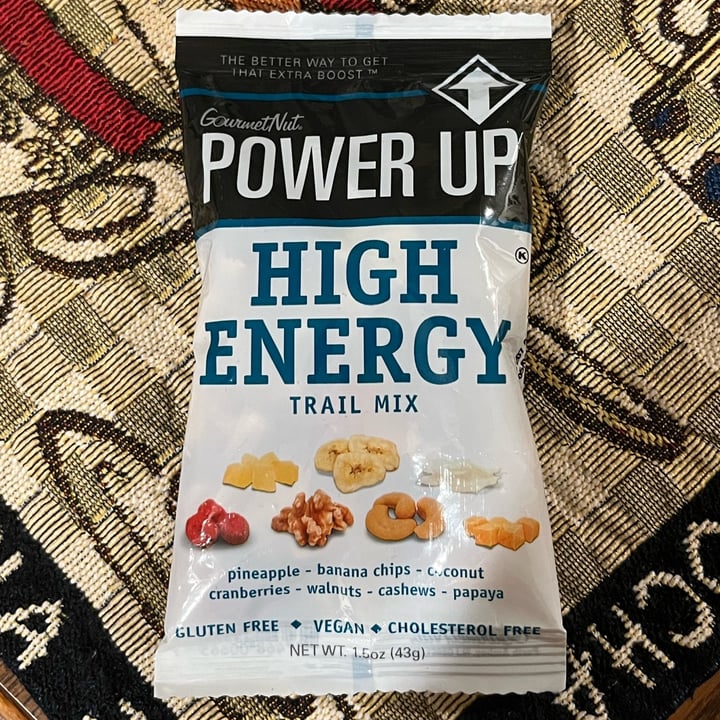 photo of GourmetNut High Energy trail mix shared by @gardensoul on  12 Jul 2022 - review