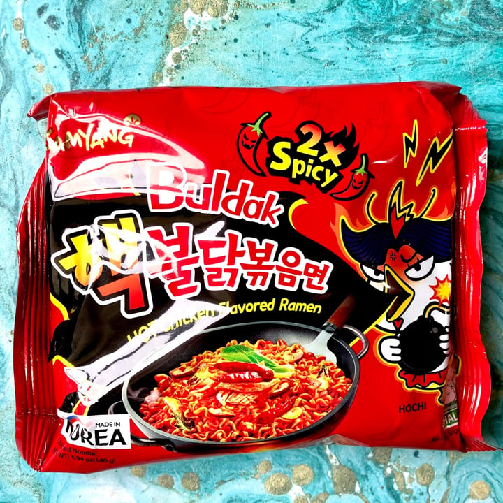 photo of Samyang Foods 2x Spicy Buldak Hot Chicken Flavour Ramen shared by @isabelinzunzaa on  03 Feb 2021 - review
