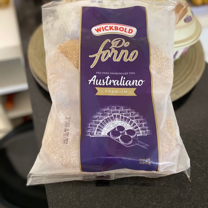 review photo of Wickbold Do forno pão para hambúrguer tipo Australiano shared by @raicaldato on 02 Jun 2022 - review