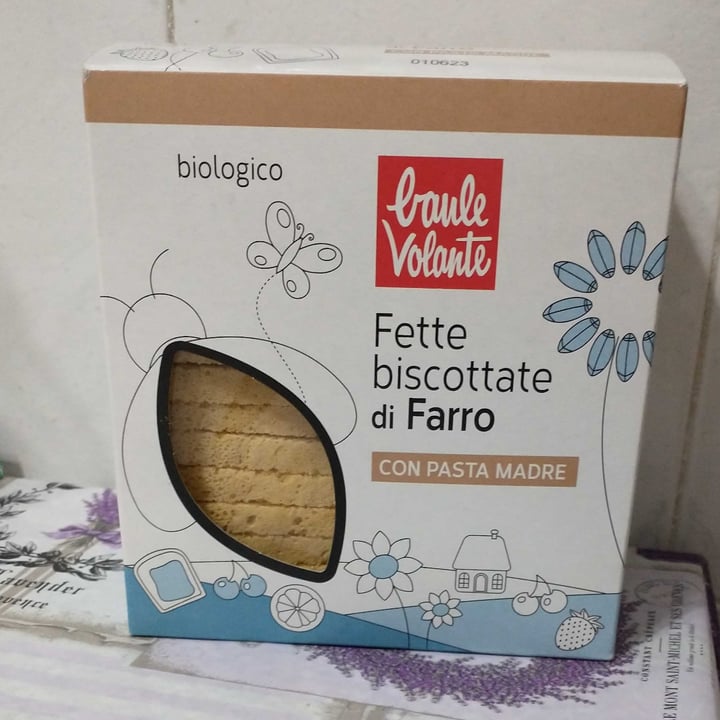 photo of Baule volante Fette Biscottate di farro shared by @nala78 on  04 Sep 2022 - review