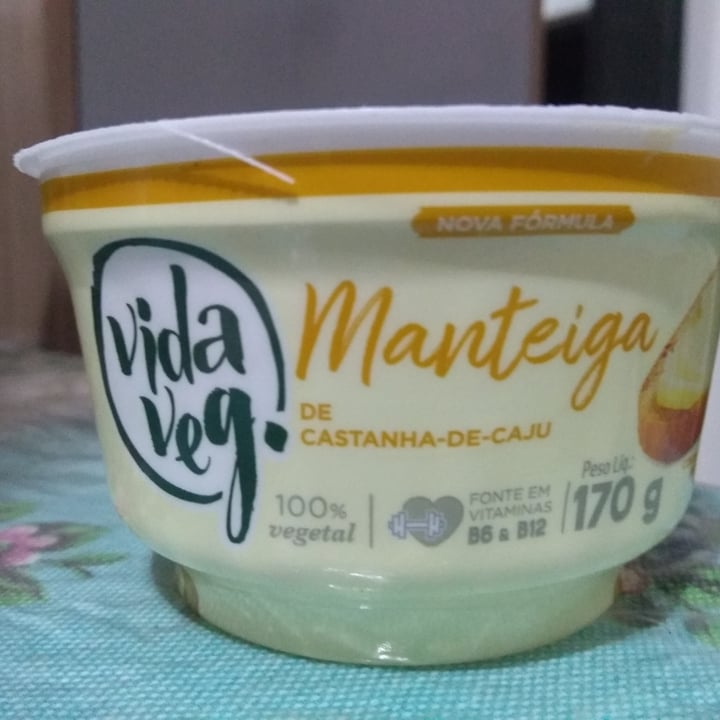 photo of Vida Veg creme de castanhas shared by @cabetina on  19 Jul 2022 - review