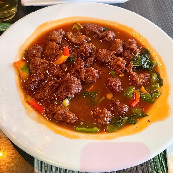 review photo of Mile Time pollo agridulce shared by @paumila on 30 Apr 2022 - review