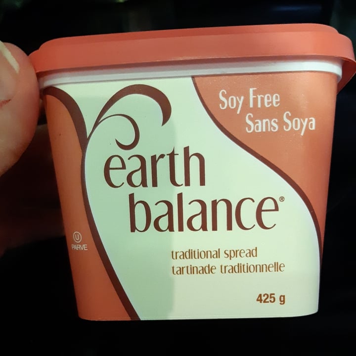 photo of Earth Balance Earth Balance Traditional Spread shared by @hbchic on  14 Dec 2020 - review