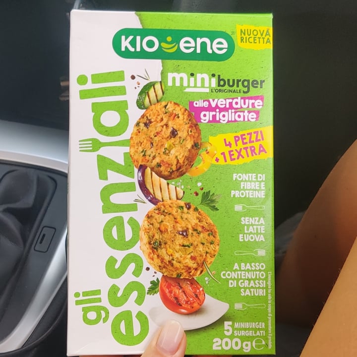 review photo of Kioene mini burger alle verdure grigliate shared by @claudia1192 on 24 Oct 2022 - review