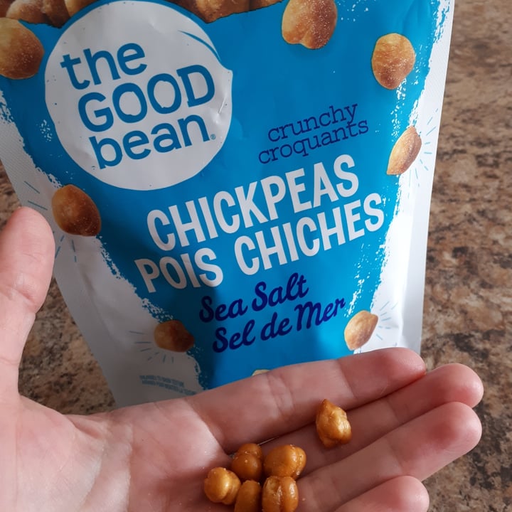photo of The Good Bean Crunchy Sea Salt Chickpeas shared by @carolynvw on  18 Jul 2021 - review