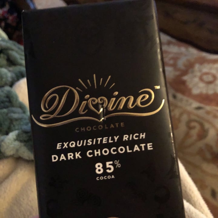 photo of Divine Chocolate Exquisitely Rich 85% shared by @kaleighk on  16 May 2021 - review