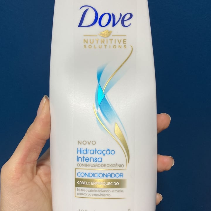 photo of Dove acondicionador shared by @larimogilewsky on  01 Oct 2022 - review