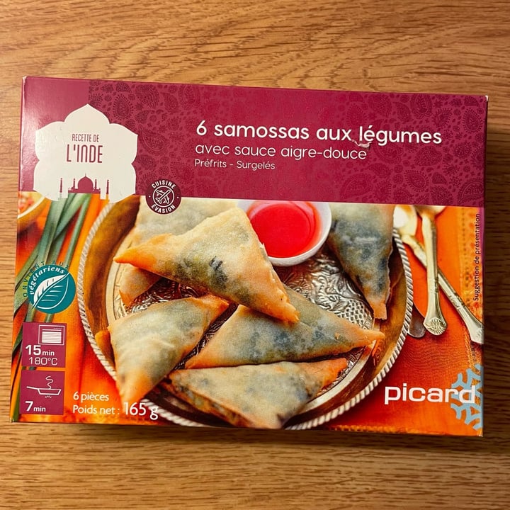 Picard Samosas Fruits Rouges Picard Samossas aux légumes Review | abillion