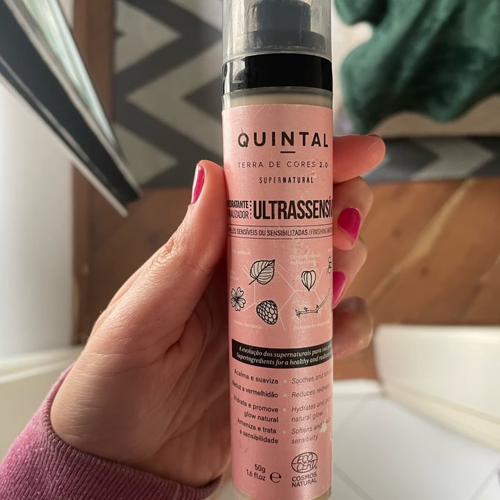 review photo of Quintal Dermocosméticos Hidratante Facial shared by @jumullerk on 30 Apr 2022 - review