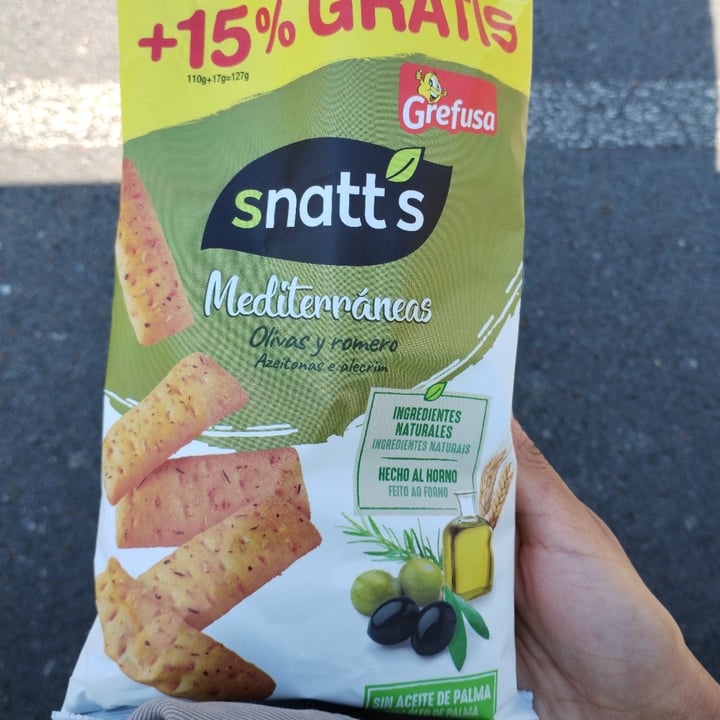 photo of Grefusa Snatts Mediterráneas shared by @zurisadaimeza on  21 Sep 2022 - review