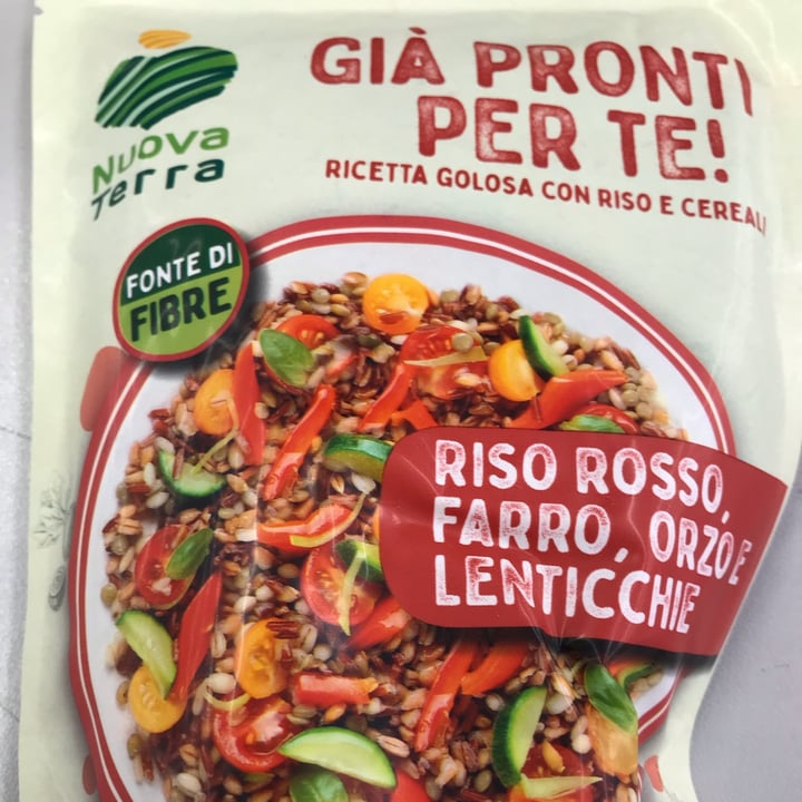 photo of Nuova Terra Riso Rosso, Farro, Orzo E Lenticchie shared by @aury1979 on  03 Oct 2021 - review