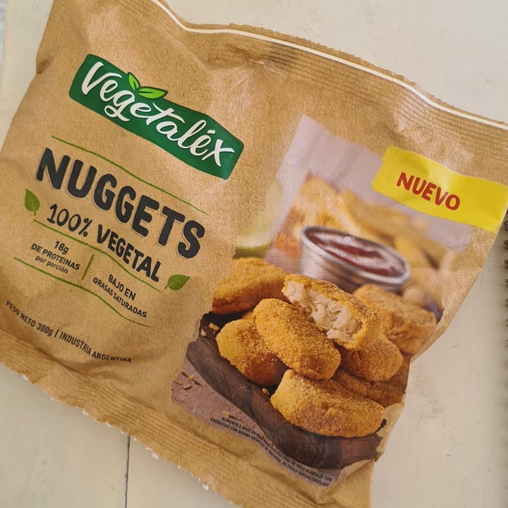 photo of Vegetalex Nuggets 100% vegetal shared by @sofianievas on  16 Dec 2021 - review
