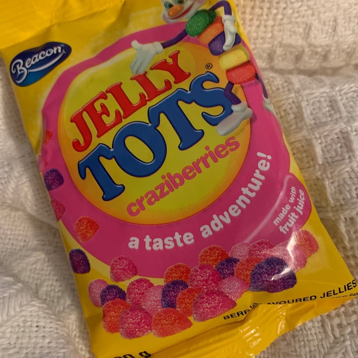 photo of Beacon Craziberries Jelly Tots shared by @mestrydom on  17 Sep 2021 - review