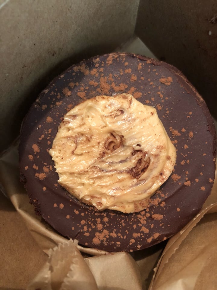 photo of Vida Vegan Co Peanut Butter Chocolate Tart shared by @atsang on  15 Sep 2019 - review