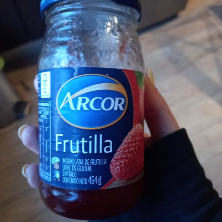 review photo of Arcor Mermelada sabor frutilla shared by @julicaramia on 01 Jul 2021 - review