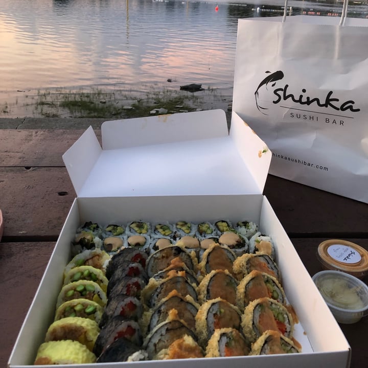 photo of Shinka Sushi Bar Vegan Sushi shared by @catharcy on  19 Aug 2021 - review
