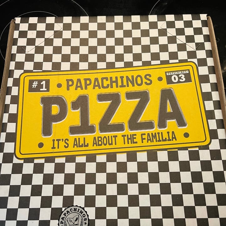 review photo of Papachinos Boksburg Vegan Pizza With Beyond Meat Mince shared by @riven on 10 Jul 2021 - review