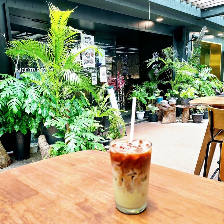 review photo of Kanteen Mont Kiara Pandan Latte shared by @stevenneoh on 16 Mar 2022 - review
