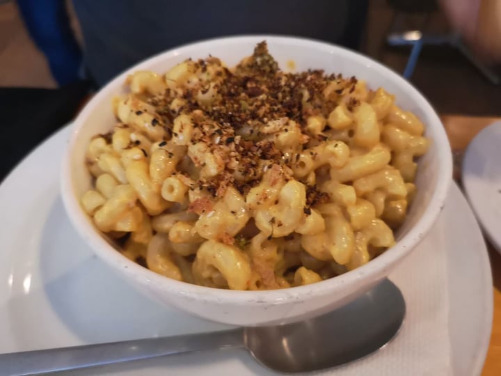 photo of Rise Above Cheddar Mac & Cheese shared by @theplantlifecanada on  25 Aug 2019 - review