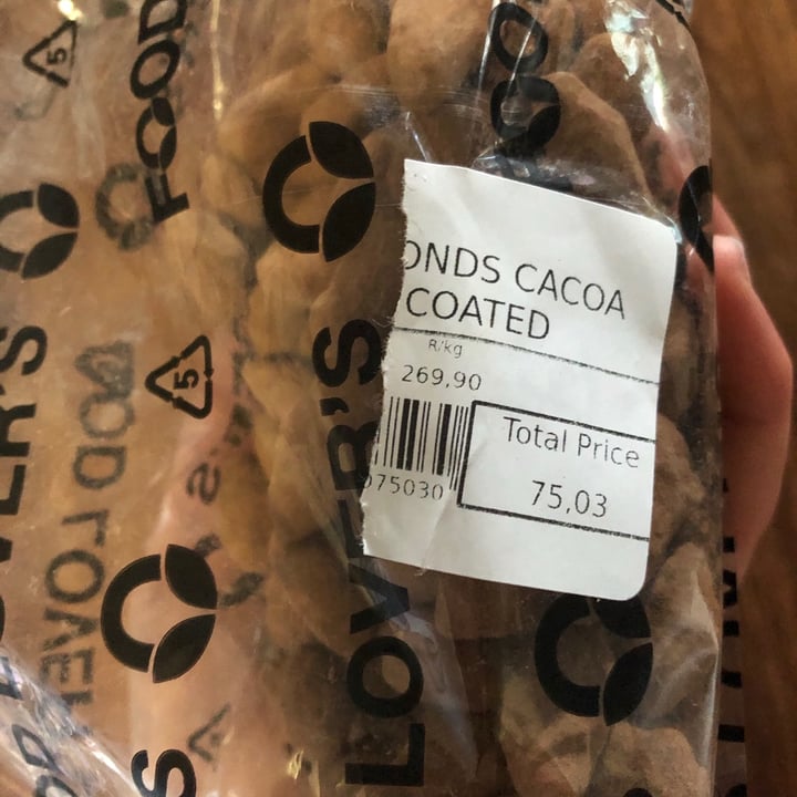 review photo of Food Lover’s Market Cocoa Coated Almonds shared by @vegangirl17 on 06 Sep 2021 - review