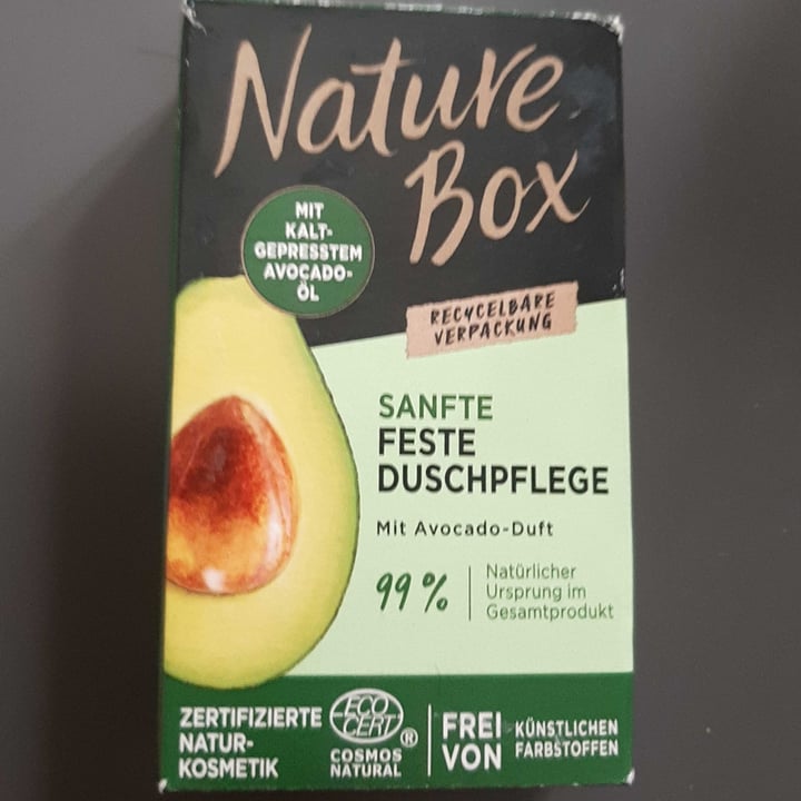 photo of Nature Box Beauty Duschpflege mit Avocado Duft shared by @liliana32 on  06 Aug 2022 - review