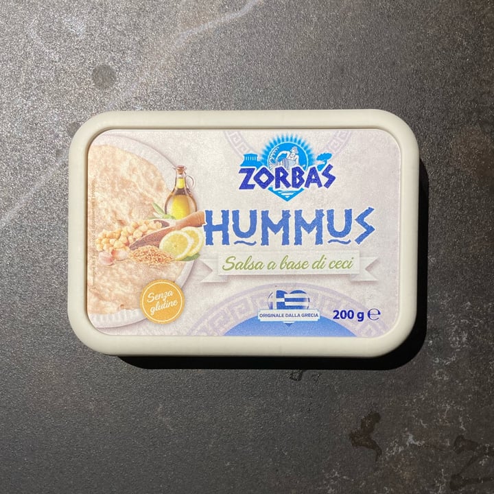 photo of Zorbas Hummus shared by @aleccisof on  23 Aug 2022 - review