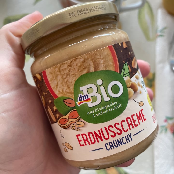 photo of dmBio Erdnusscreme Crunchy shared by @alicewithcats on  22 Nov 2022 - review