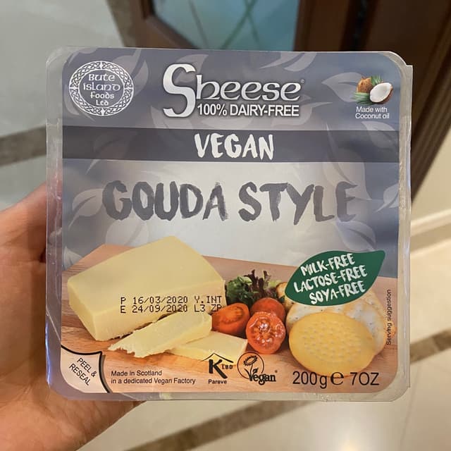 Foto do prato “Sheese Gouda Style”