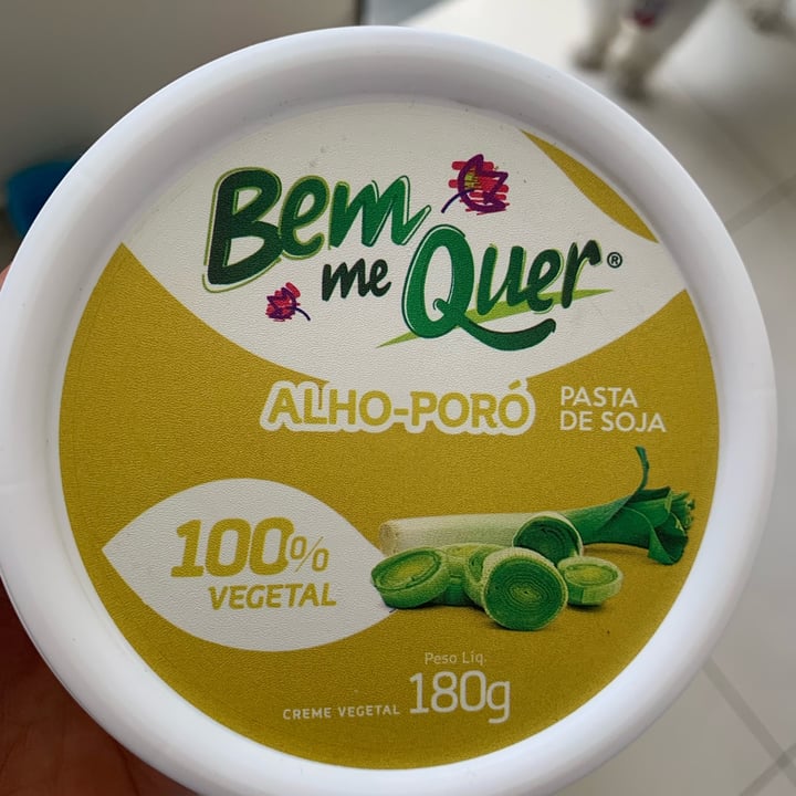 review photo of Bem me Quer Pasta de soja sabor alho poró (soy cream) shared by @paulahelena on 16 Apr 2022 - review