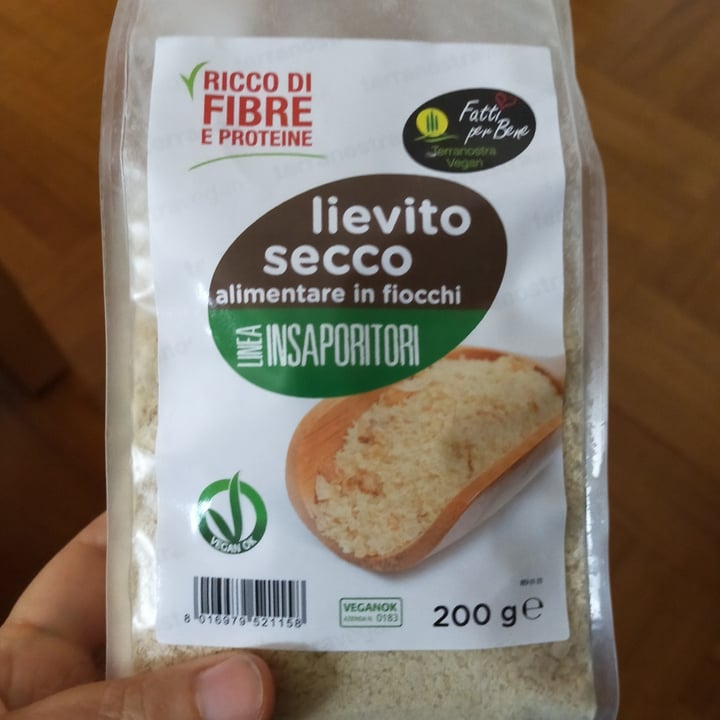 review photo of Terranostra Vegan Lievito secco alimentare in fiocchi shared by @filly1961 on 20 Apr 2021 - review
